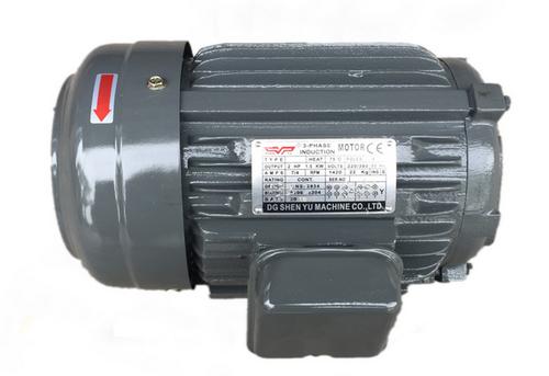 SHENYU神煜電機(jī)3-PHASE 2HP 1.5KW 220/380 50Hz