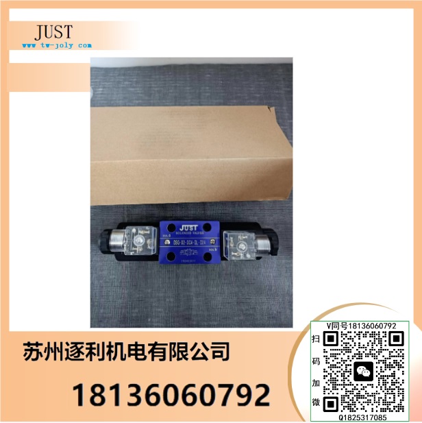 JUST電磁換向閥DSG-02-2B2-DL-R220 DSG-02-3C4-DL-D24電磁閥線圈